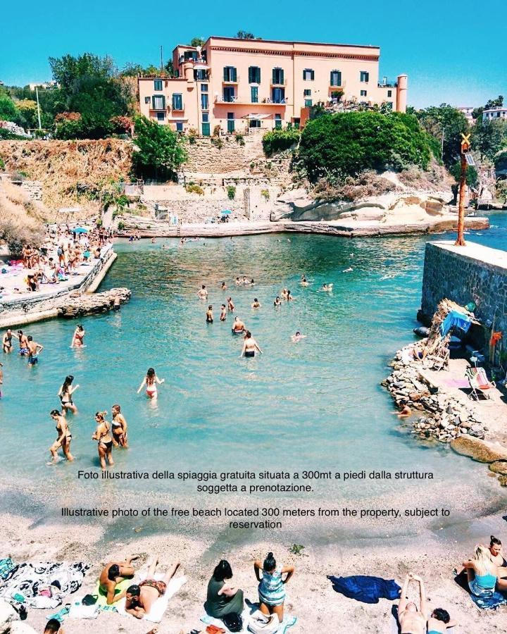 Gaiola Sea House Posillipo Villa Napoli Eksteriør bilde