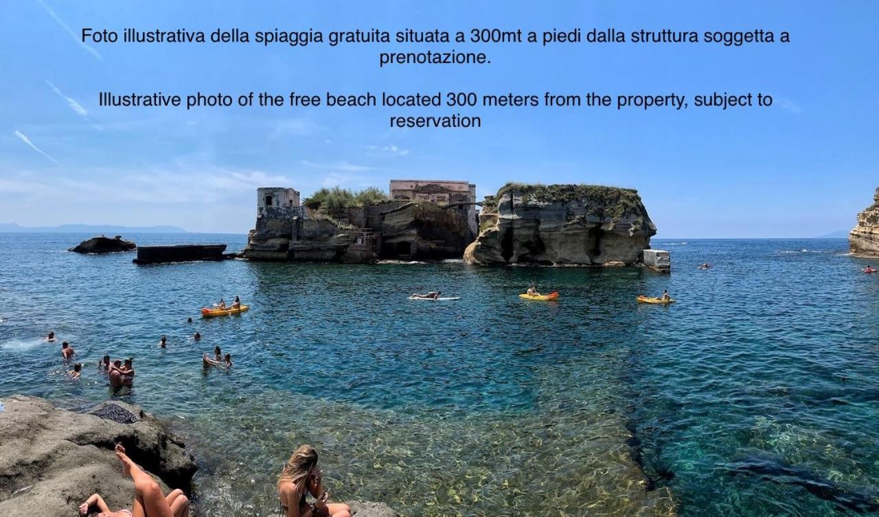 Gaiola Sea House Posillipo Villa Napoli Eksteriør bilde