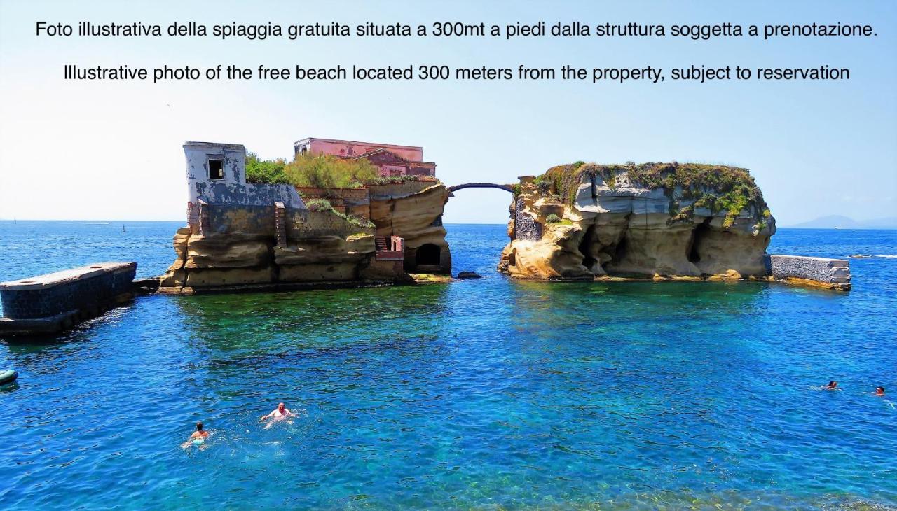 Gaiola Sea House Posillipo Villa Napoli Eksteriør bilde