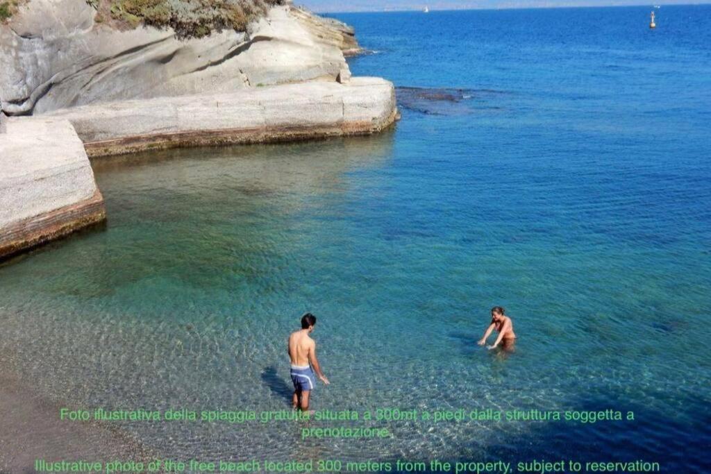 Gaiola Sea House Posillipo Villa Napoli Eksteriør bilde