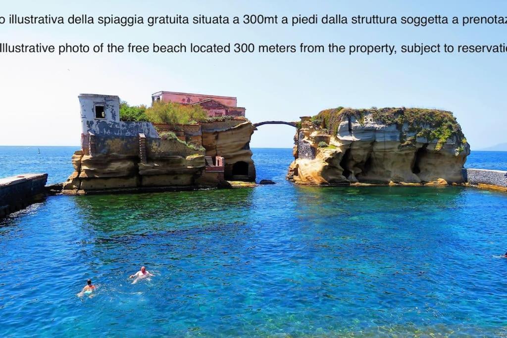 Gaiola Sea House Posillipo Villa Napoli Eksteriør bilde