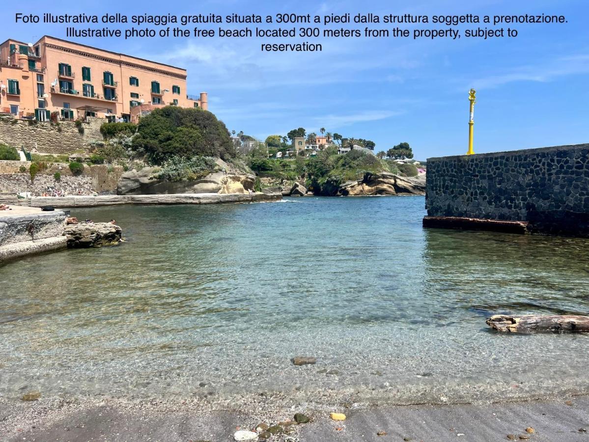 Gaiola Sea House Posillipo Villa Napoli Eksteriør bilde
