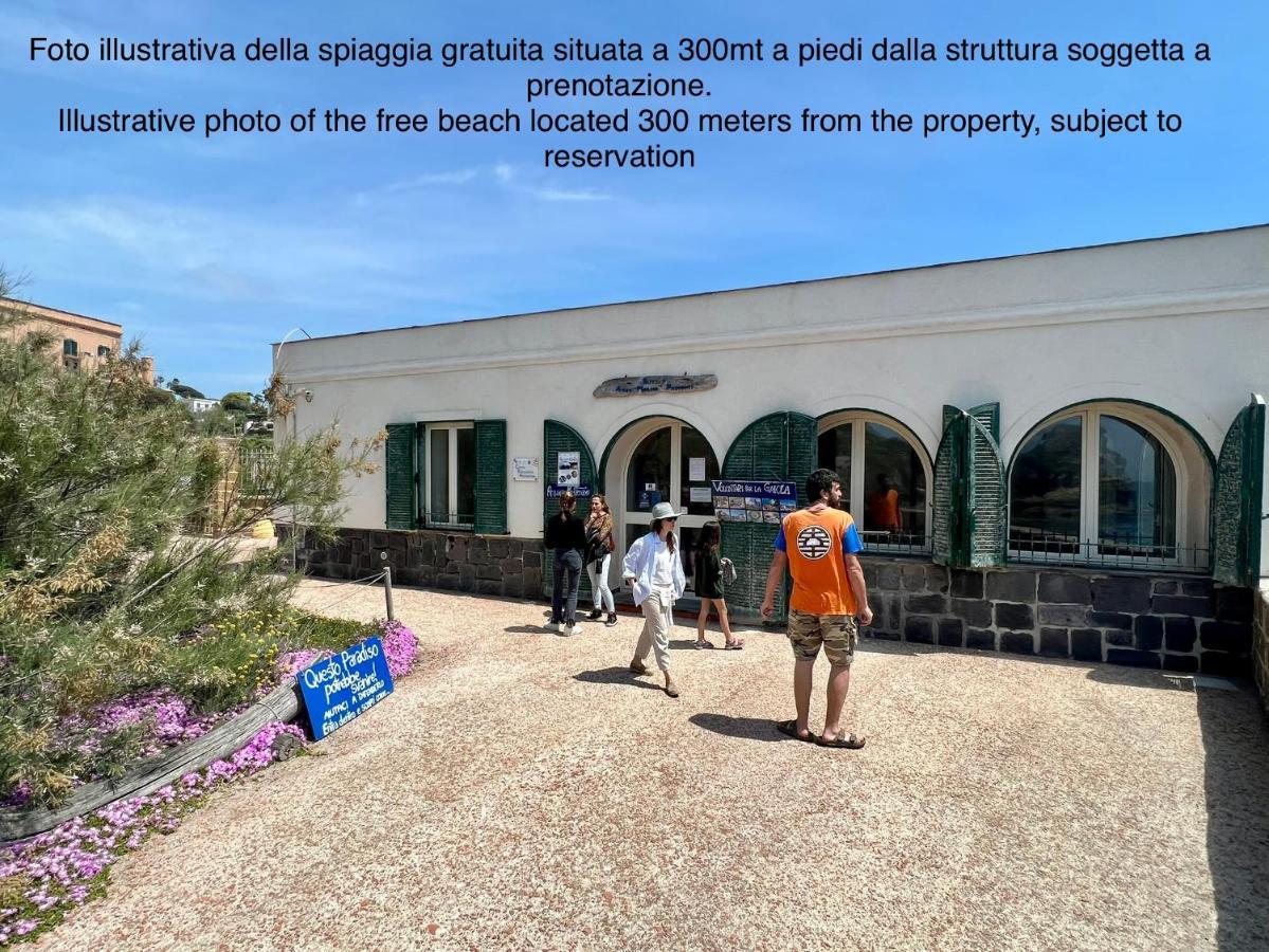 Gaiola Sea House Posillipo Villa Napoli Eksteriør bilde
